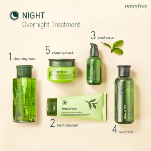 innisfree Green Tea Line, Night