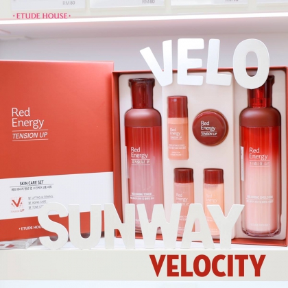 Etude House Sunway Velocity Shopping Mall Opening Promotions