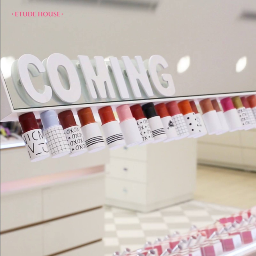 Etude House Sunway Velocity Shopping Mall Opening Promotions