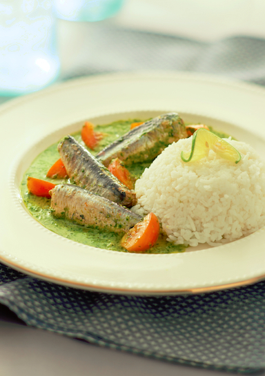 Sambal Petai with Mackerel