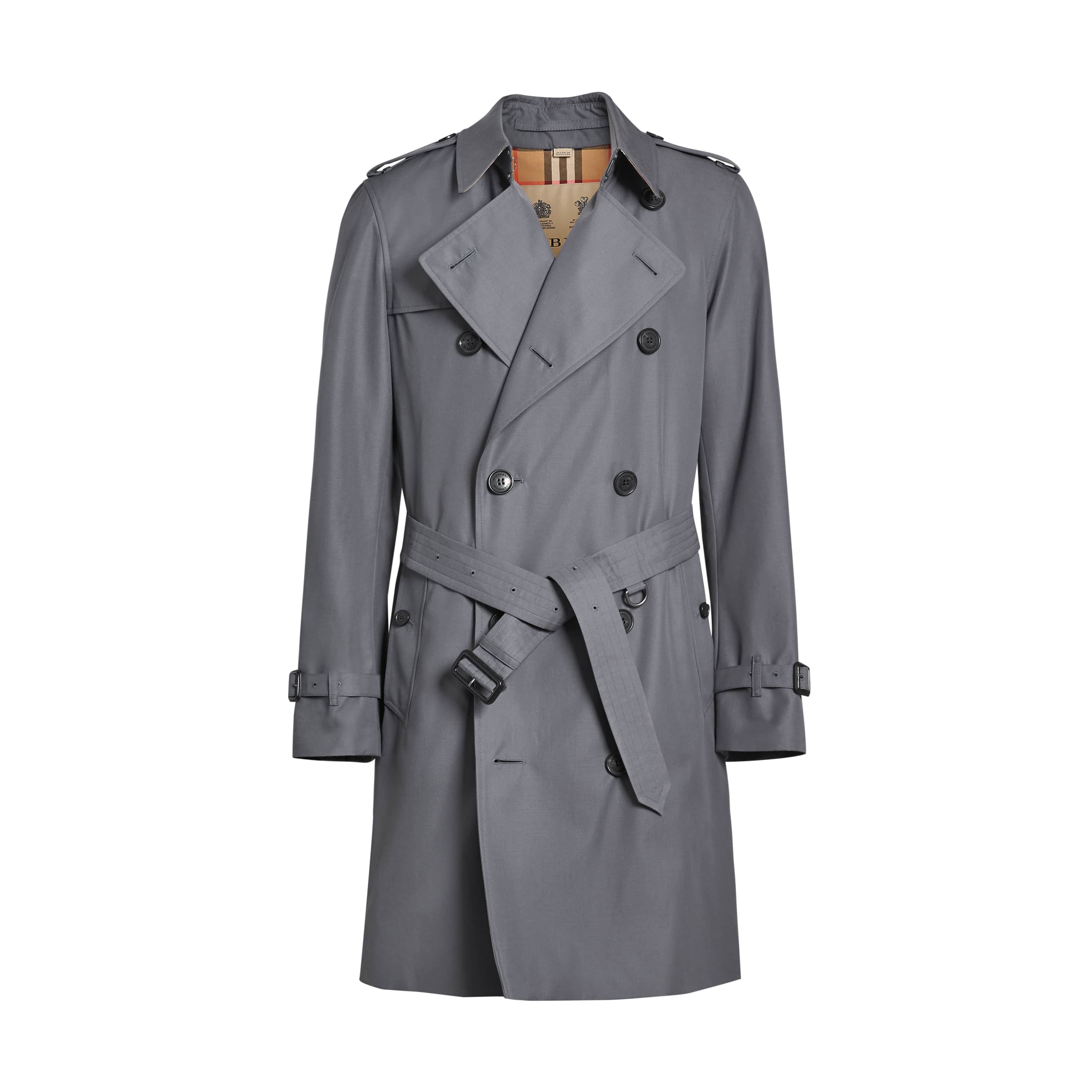 Burberry Heritage Mens Trench Coat_001-min | Pamper.My