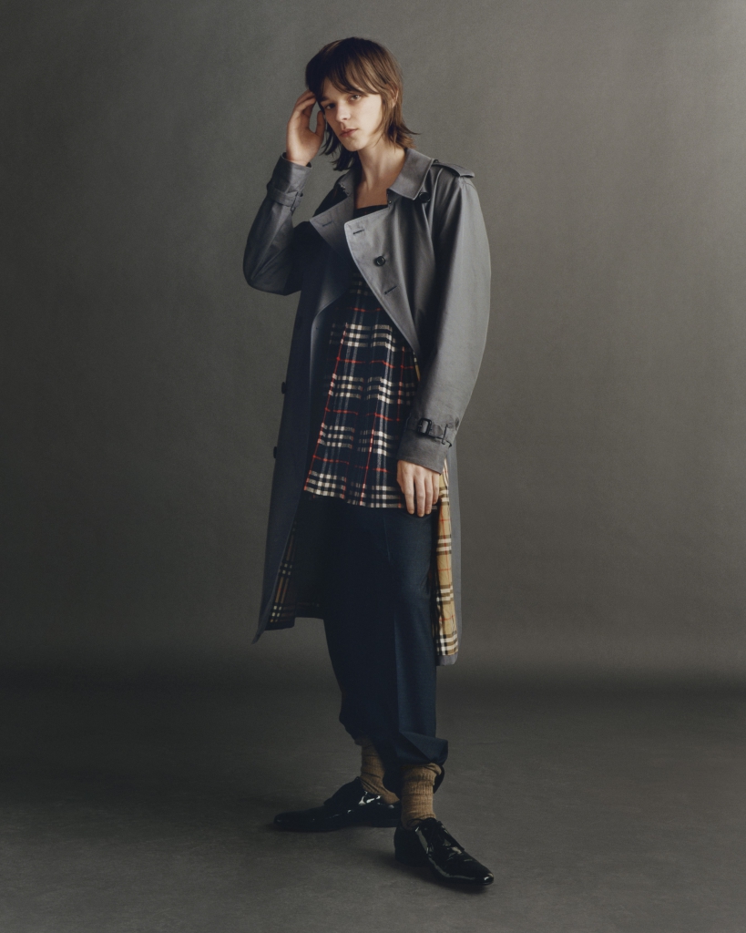 Burberry Heritage Trench Reimagined - photographed by Thurstan Redding and styled by Danny Reed-min