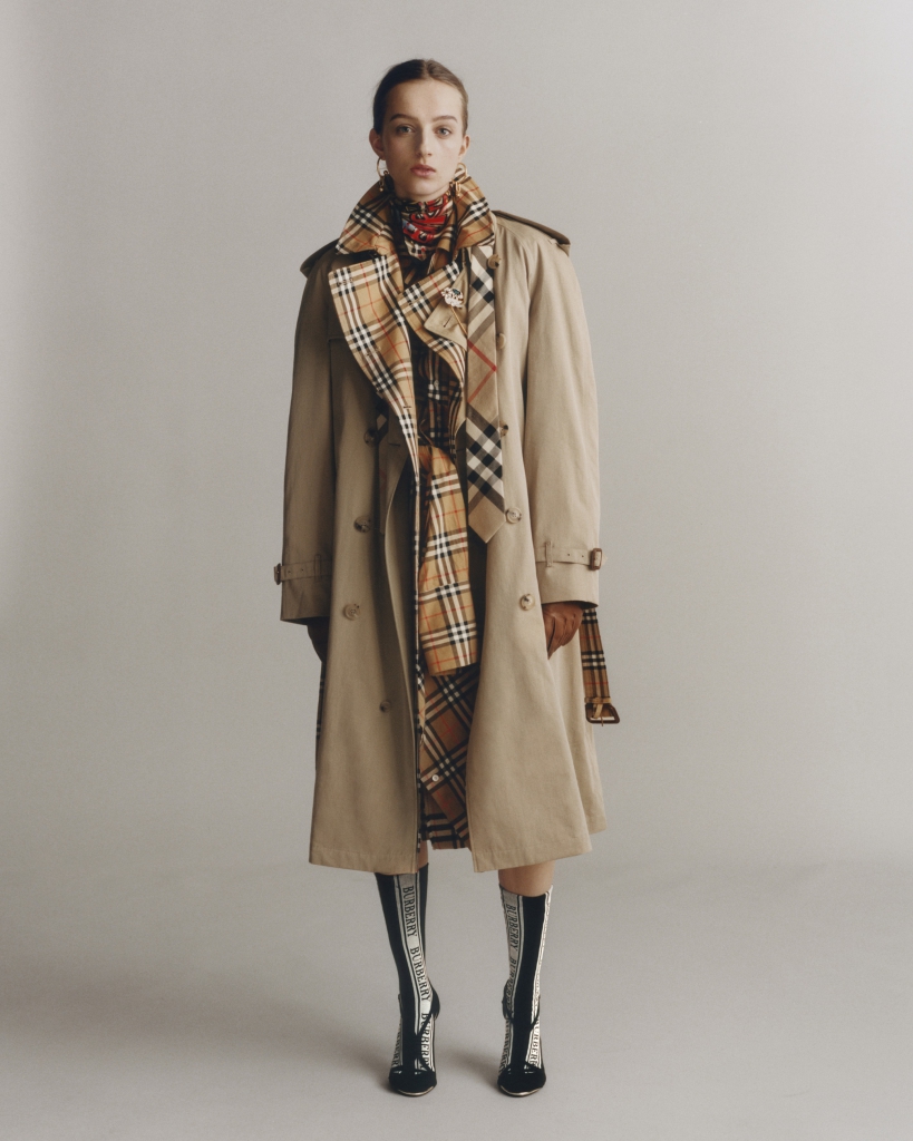 Burberry Heritage Trench Reimagined - photographed by Thurstan Redding, styled by Jack Borkett-min