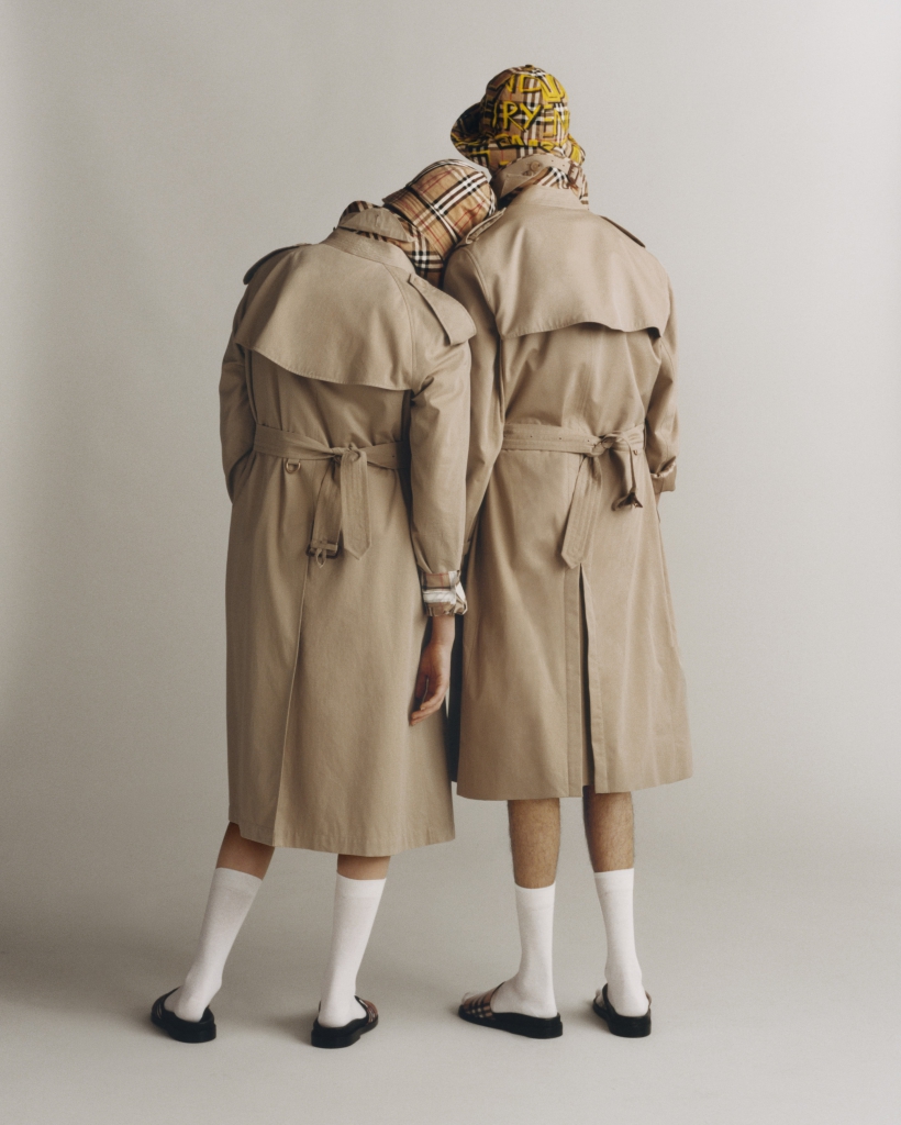Burberry Heritage Trench Reimagined - photographed by Thurstan Redding, styled by Ruben Moreira-min