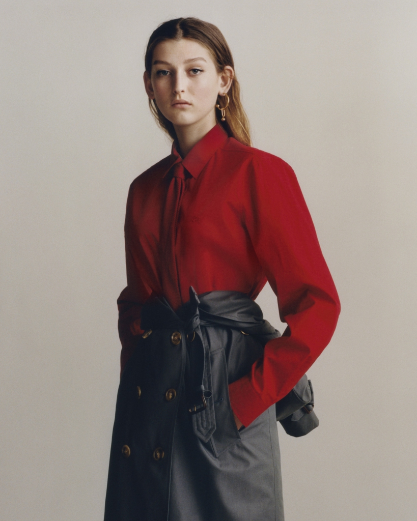 Burberry Heritage Trench Reimagined - photographed by Thurstan Redding, styled by Victoire Simonney-min