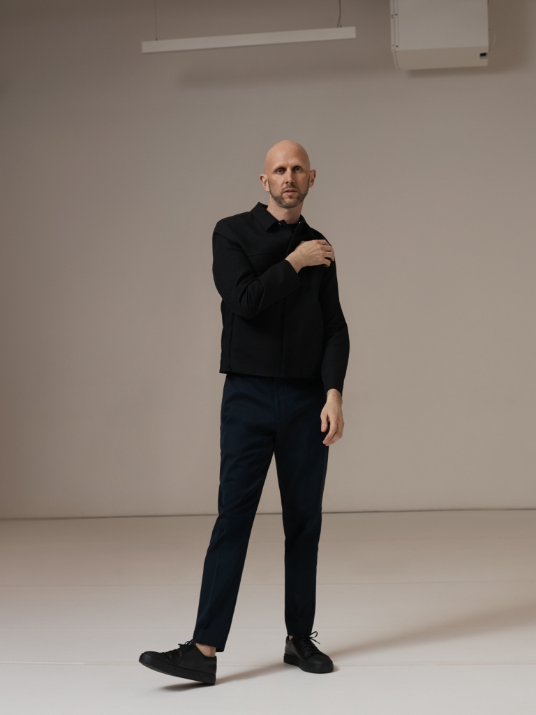 COS x Pitti Uomo Wayne McGregor in COS