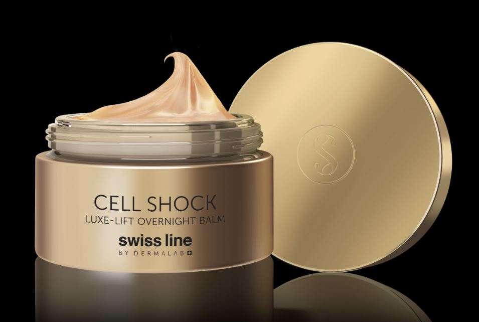 Swiss line Cell Shock Luxe-Lift Overnight Balm