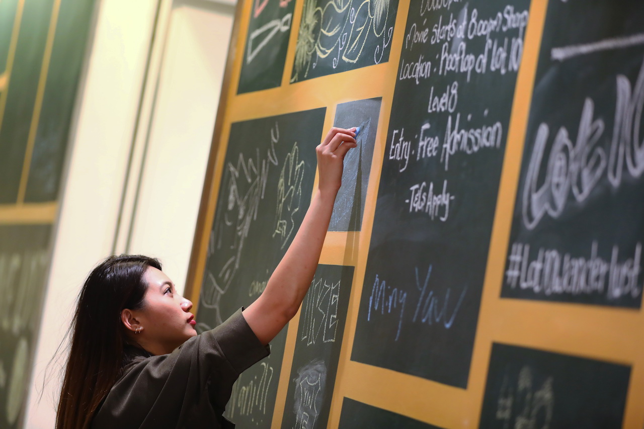 Chalk Wall