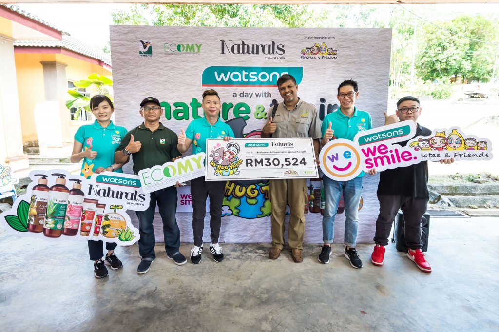 #Scenes: Watsons, Pocotee & Friends, And The Ecotourism & Conservation Society Of Malaysia (ECOMY) Celebrates World Tapir Day 2018-Pamper.my