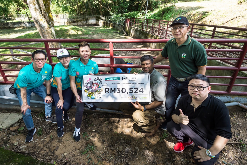 #Scenes: Watsons, Pocotee & Friends, And The Ecotourism & Conservation Society Of Malaysia (ECOMY) Celebrates World Tapir Day 2018-Pamper.my