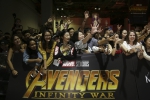 Fans in the Expo Hall were surprised by talent as they made their way to the Event Plaza