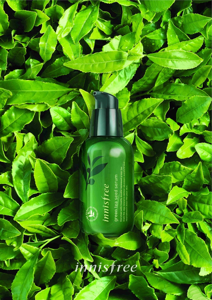 See All The Products From innisfree's New & Improved Green Tea Line!-Pamper.my