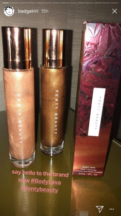Sizzle This Summer (April 6th To Be Exact!) With The New Fenty Beauty Body Lava & Fairy Bomb Glitter-Pamper.my