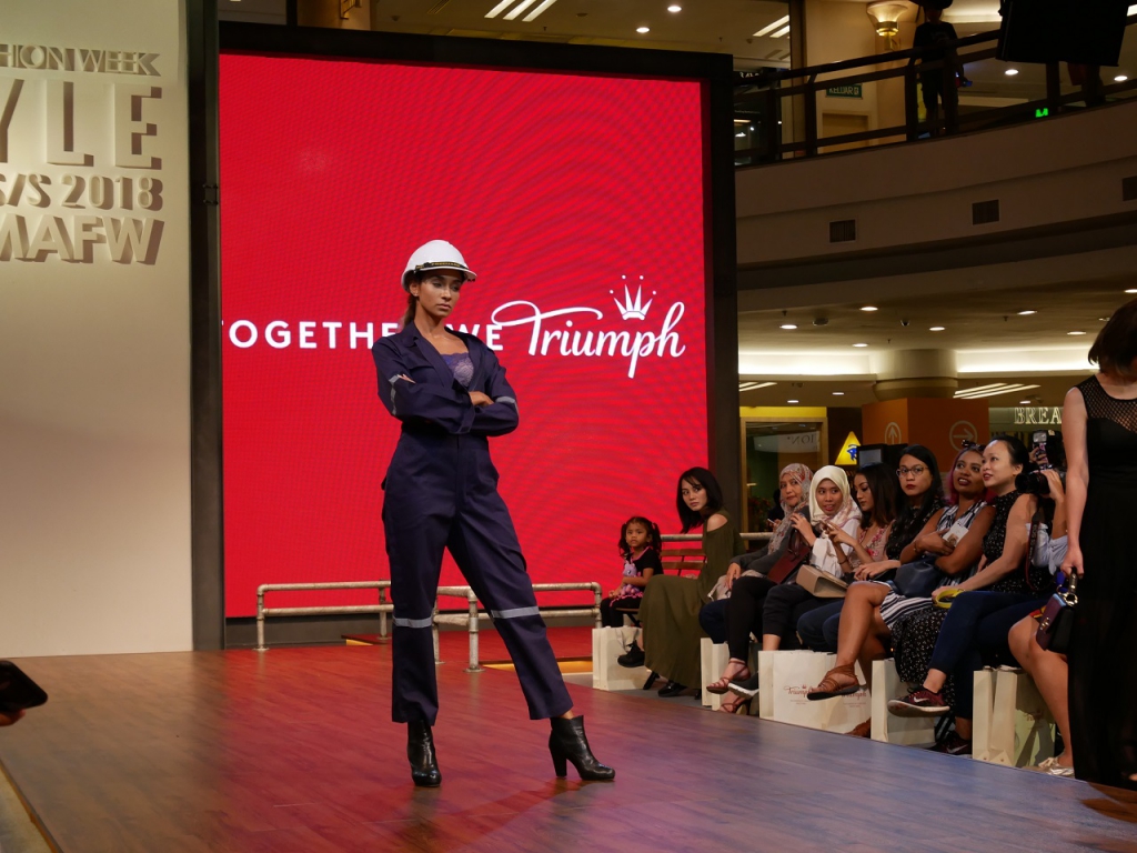 #Scenes: "Empowering Female with Triumph" Fashion Showcase-Pamper.my