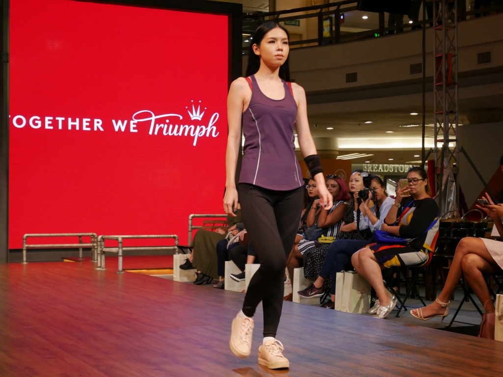 #Scenes: "Empowering Female with Triumph" Fashion Showcase-Pamper.my