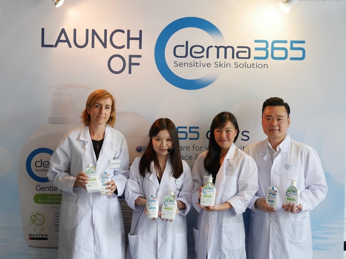 #Scenes: Guardian Malaysia Launches New Sensitive Skincare Brand, derma365-Pamper.my