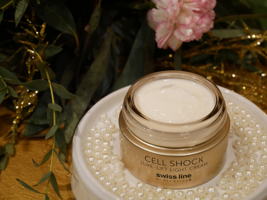 Luxurious Gold & Silk For Your Skin? That's What The New Swiss line Cell Shock Luxe-Lift Creams & Overnight Balm Is Made Off-Pamper.my