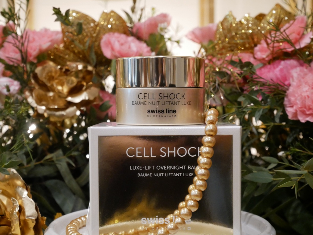 Luxurious Gold & Silk For Your Skin? That's What The New Swiss line Cell Shock Luxe-Lift Creams & Overnight Balm Is Made Off-Pamper.my