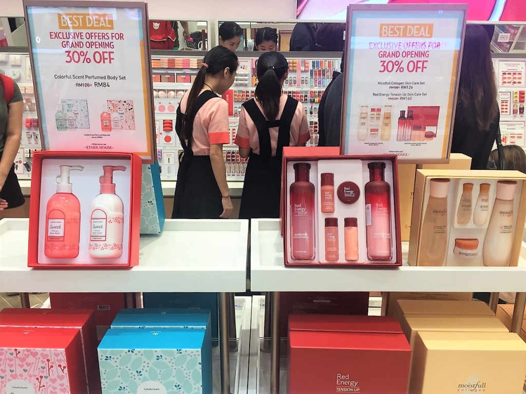 Etude House Opens Its 2nd Store In Sunway Velocity Shopping Mall!-Pamper.my