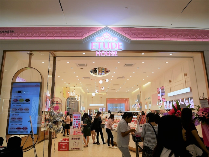 Etude House Opens Its 2nd Store In Sunway Velocity Shopping Mall!-Pamper.my