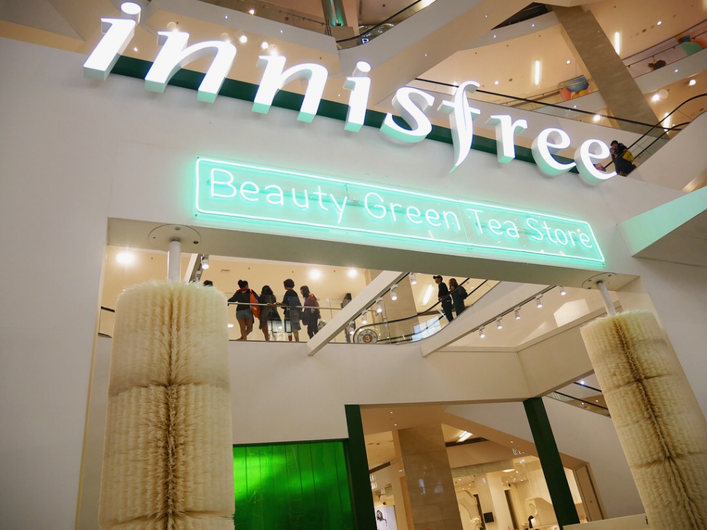 5 Things To Do At innisfree's Beauty Green Tea Hydrating Station In Pavilion Kuala Lumpur-Pamper.my