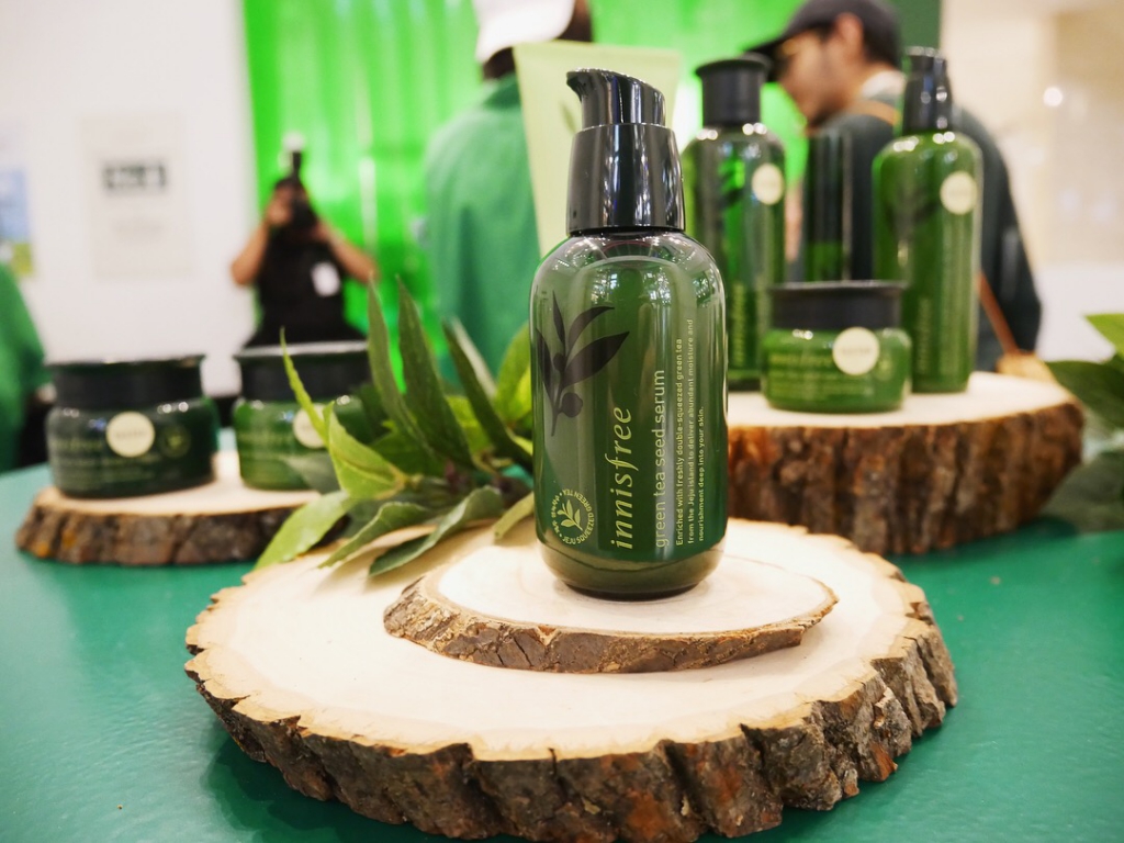 5 Things To Do At innisfree's Beauty Green Tea Hydrating Station In Pavilion Kuala Lumpur-Pamper.my