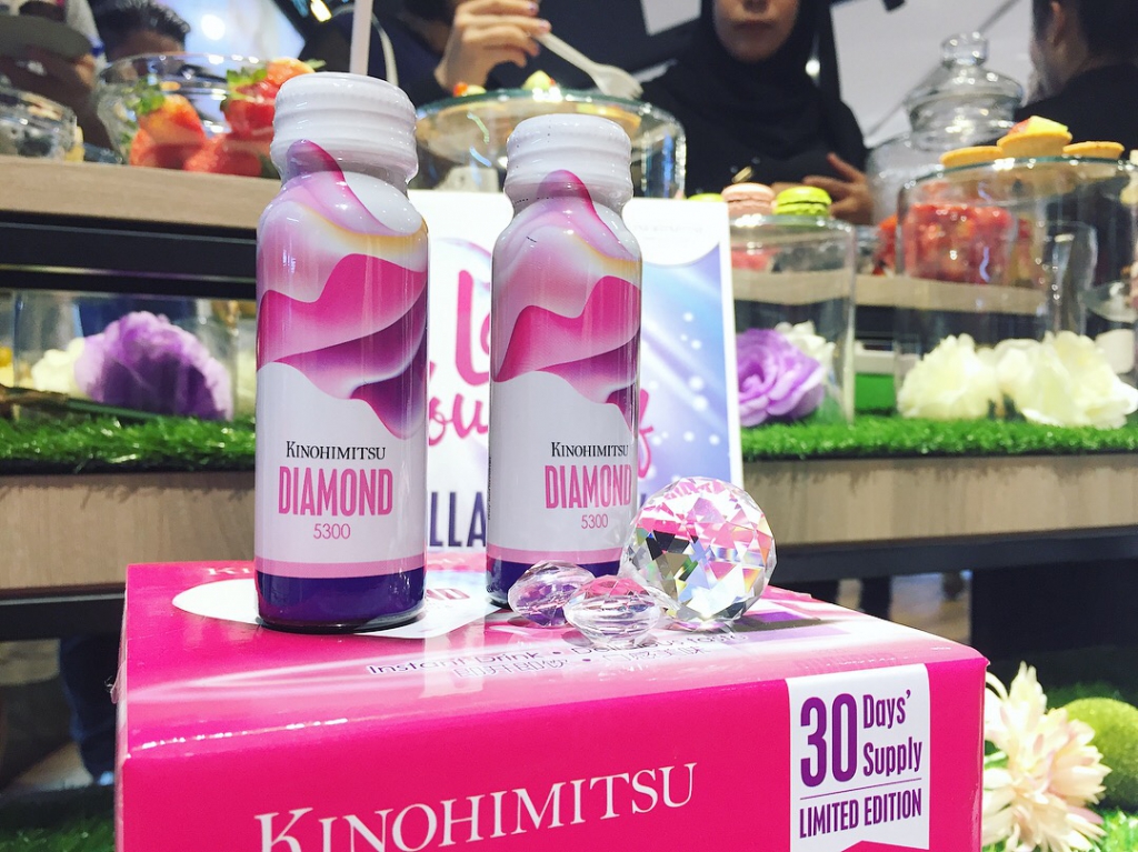 #Scenes: Kinohimitsu Launches New Diamond 5300 Collagen Drink During Its Love Yourself Collagen Day-Pamper.my