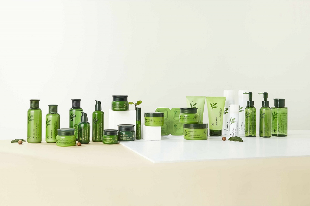 See All The Products From innisfree's New & Improved Green Tea Line!-Pamper.my