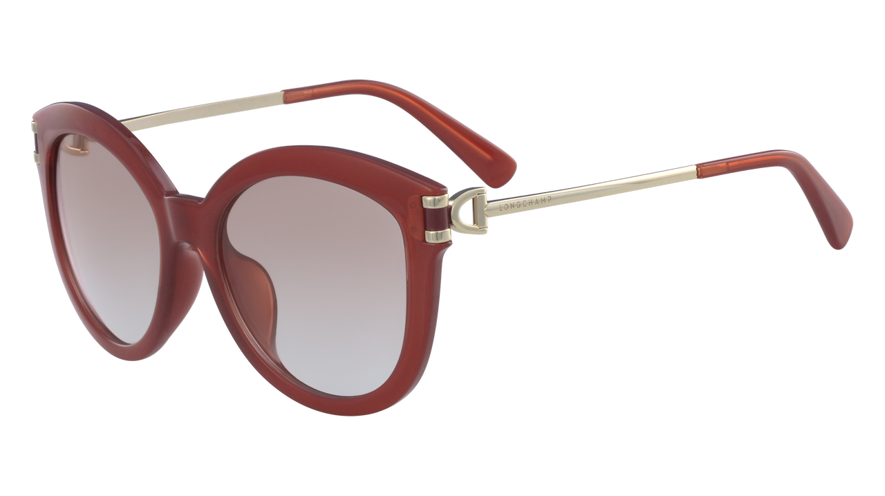 LO604SA The classic and refined teacup shape is reinterpreted with a contemporary spirit by combining the solid acetate front with the luminous metal temples. The distinctive Paris Premier hinges evoke the house’s namesake collection of luxury handbags, while the Longchamp logo is elegantly laser-engraved on both sides. Available in Black, Havana, Wine and Orange. RRP : RM850