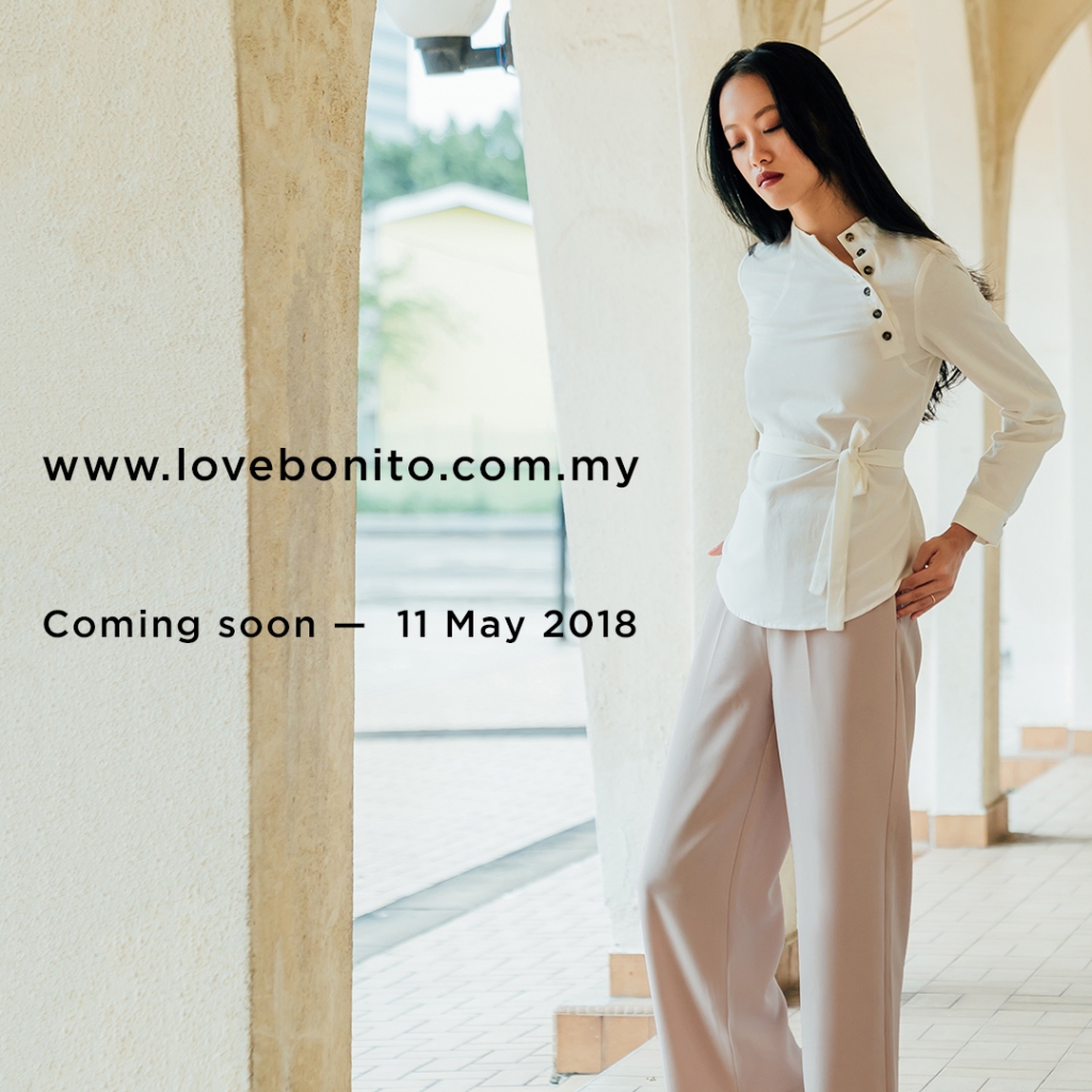 Love, Bonito Malaysia Is Officially Launching Its Malaysia website On 11 May 2018!-Pamper.my