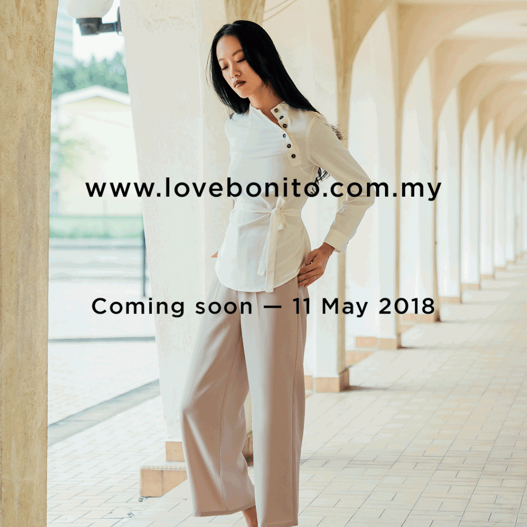 Love, Bonito Malaysia Is Officially Launching Its Malaysia website On 11 May 2018!-Pamper.my