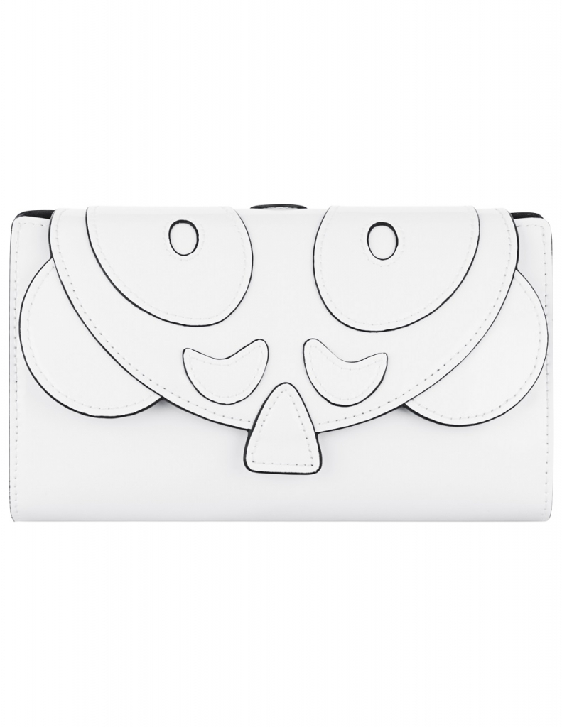 MAC Nicopanda Brush Bag Kit Clutch white