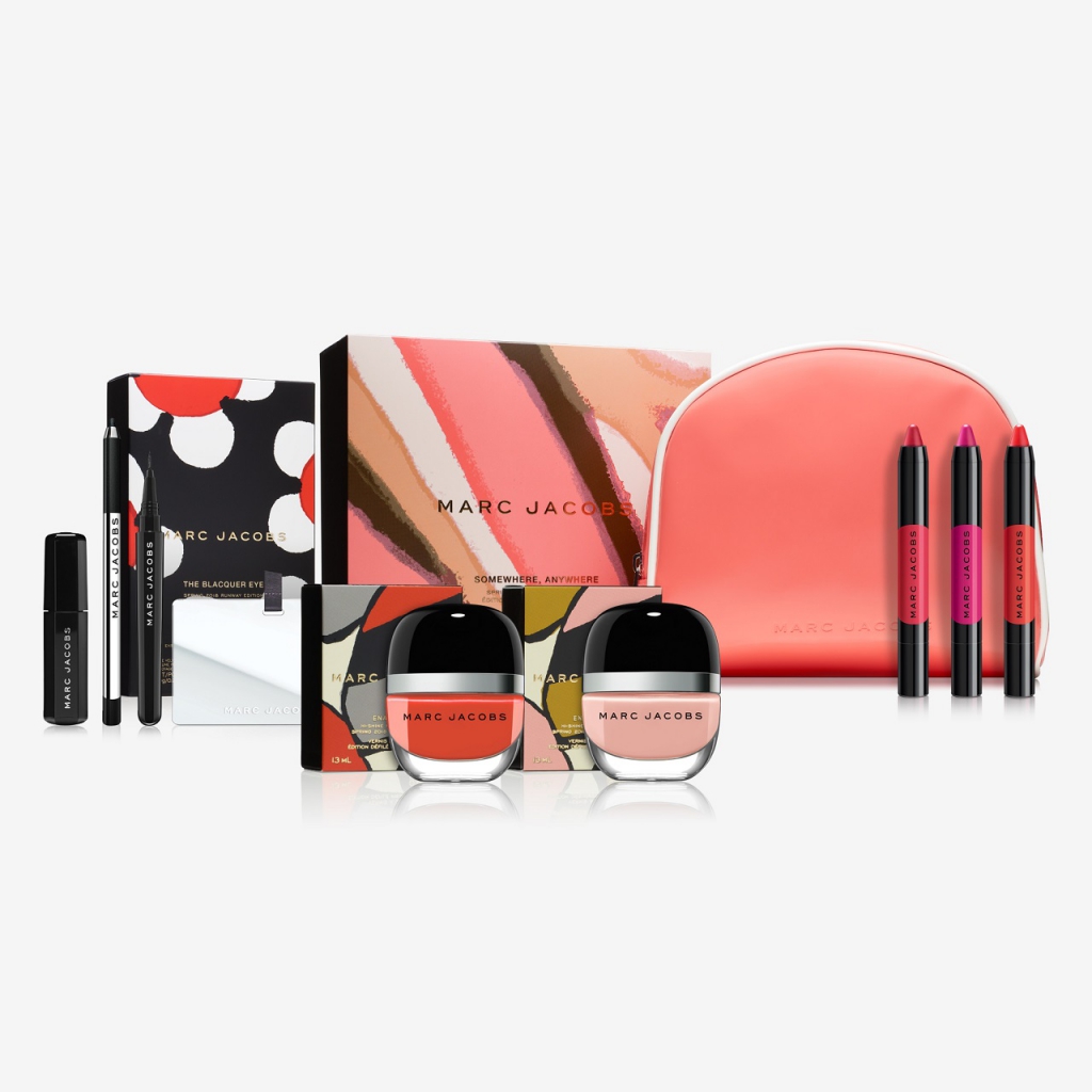 Marc Jacobs Beauty Spring 2018 Fashion Collection, Somewhere Is Now Live On Sephora.My-Pamper.my