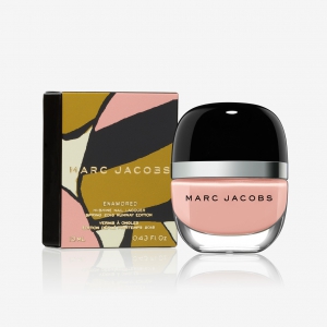 Marc Jacobs Beauty Spring 2018 Fashion Collection, Enamored Hi-Shine Nail Lacquer in Glow Business