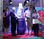 New 100PLUS Blackcurrant Launch Photo