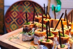 Oven roasted beef bone marrow
