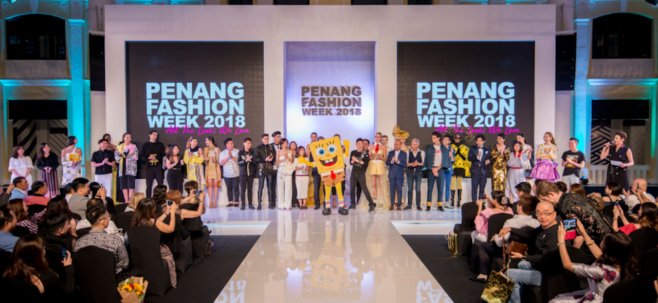 Spongebob Gold at Penang Fashion Week 18