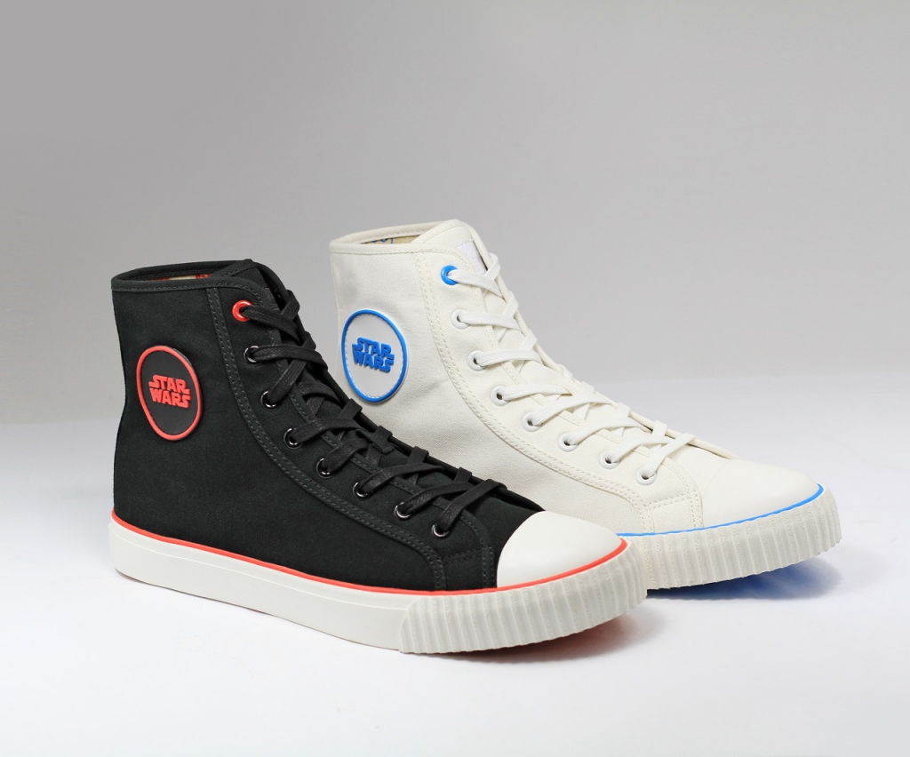 Walk To The Darkside In The New Star Wars Bata Bullets & Bata Tennis Shoes-Pamper.my