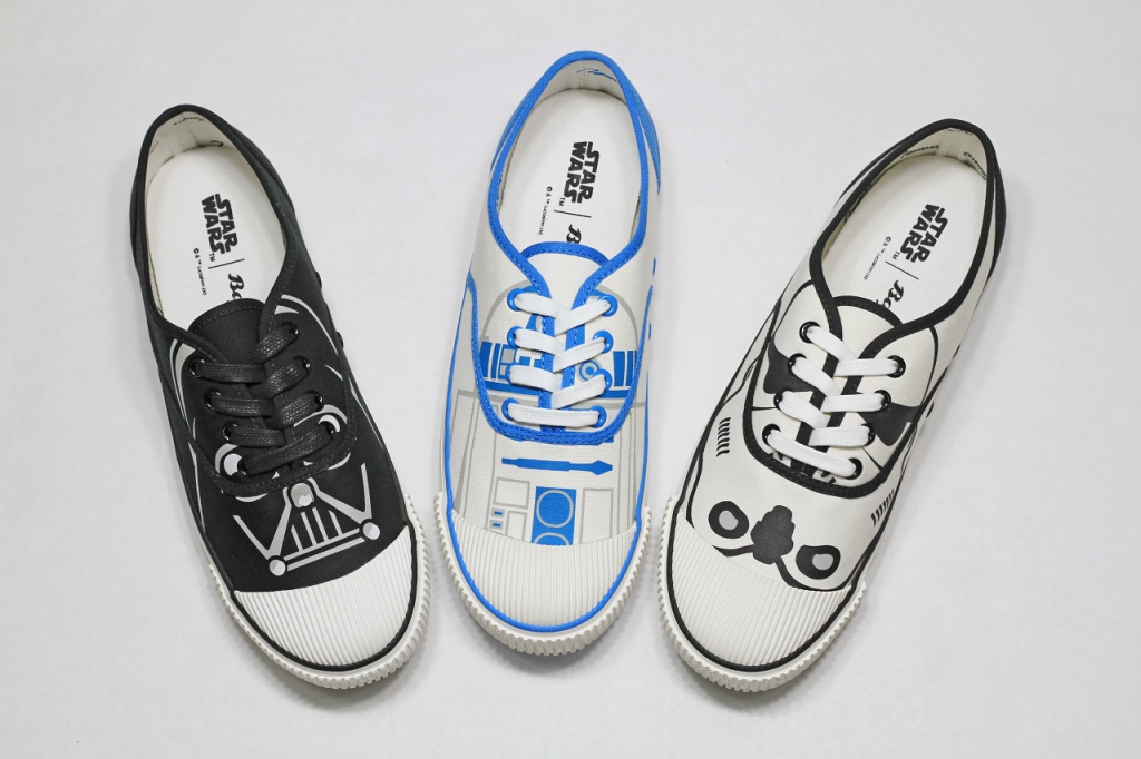 Walk To The Darkside In The New Star Wars Bata Bullets & Bata Tennis Shoes-Pamper.my