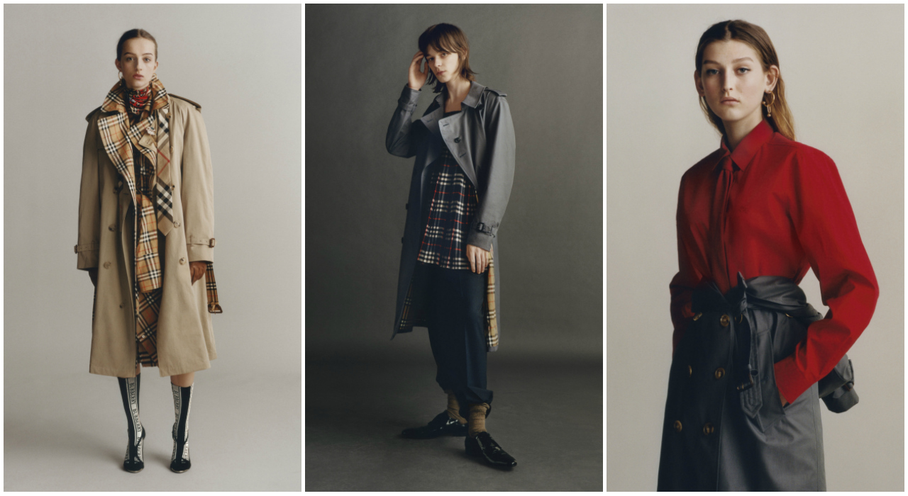 Burberry Hits Refresh With New Iterations Of Its Heritage Trench Coat ...