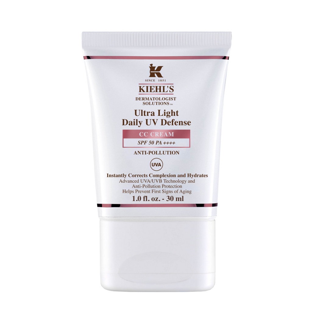 Kiehl's Dermatologist Solutions Ultra Light Daily CC Cream SPF 50 PA++++