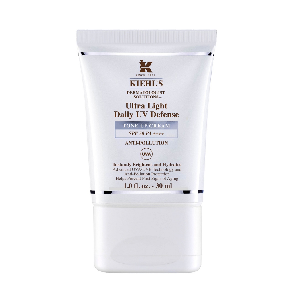 Kiehl's Dermatologist Solutions Ultra Light Daily Tone Up Cream SPF 50 PA++++