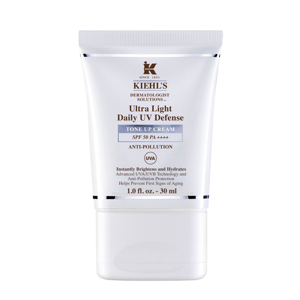 Kiehl's Dermatologist Solutions Ultra Light Daily Tone Up Cream SPF 50 PA++++