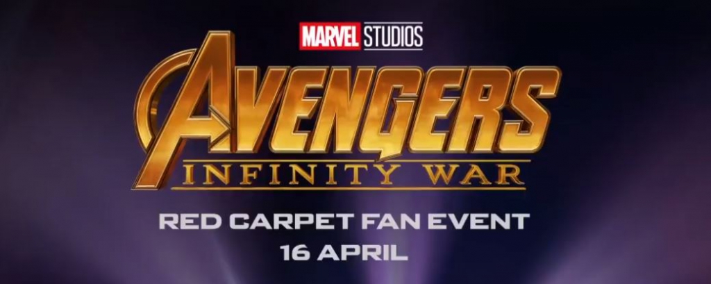 The Cast Of Marvel Studios' Avengers: Infinity War Is Assembling At Marina Bay Sands On 16th April-Pamper.my