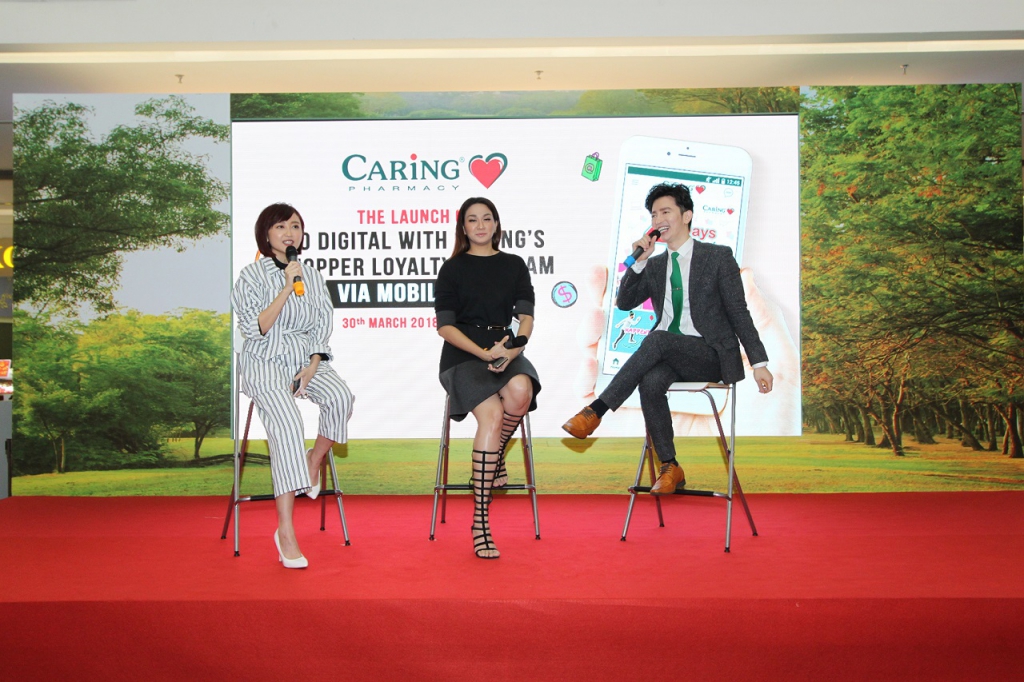 #Scenes: CARiNG Pharmacy Launches Its CARiNG Regular Membership Programme Mobile App-Pamper.my