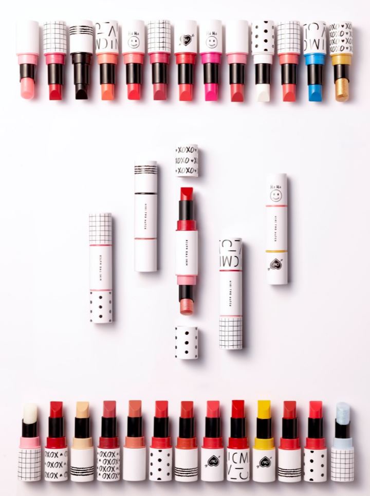 Pick & Choose Your Favourite Two Lip Products In One With The Etude House Mini Two Match Lipsticks-Pamper.my
