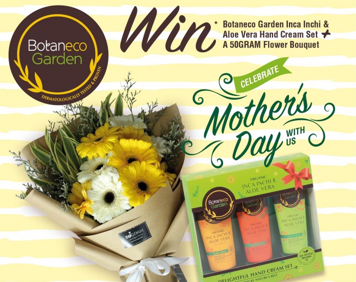 Join The Botaneco Garden Mum + Me Mother’s Day Photo Contest X Guardian To Win Some TLC For Her Hands-Pamper.my
