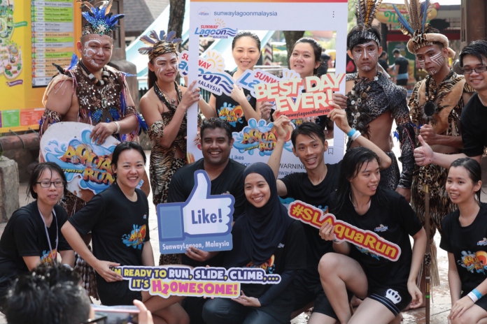 Have A Splashing Good Time At Sunway Lagoon’s Aqua Run This 22 April!-Pamper.my