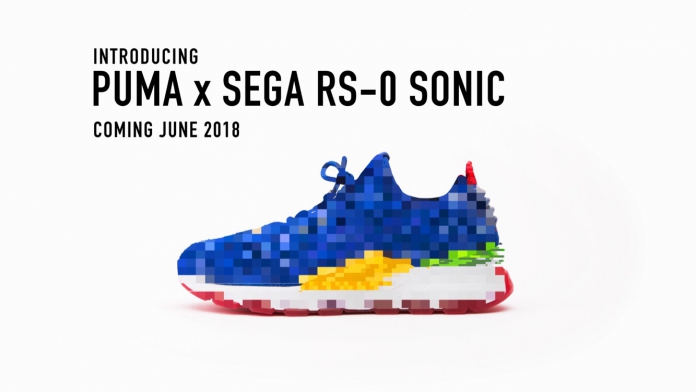 Get Ready, The Sonic the Hedgehog PUMA RS-0 Sneakers Is Reaching Malaysia Soon!-Pamper.my