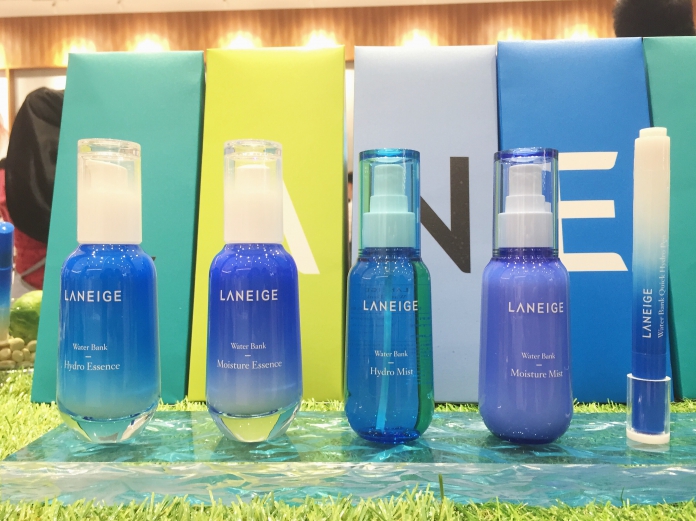 #Scenes: Laneige Is Bringing In Some New & Improved Products To The Water Bank Series-Pamper.my
